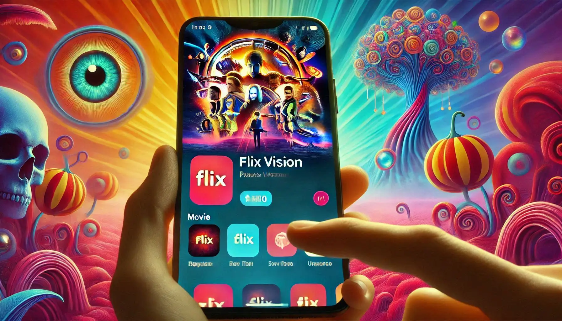 How do I install the Flix app?