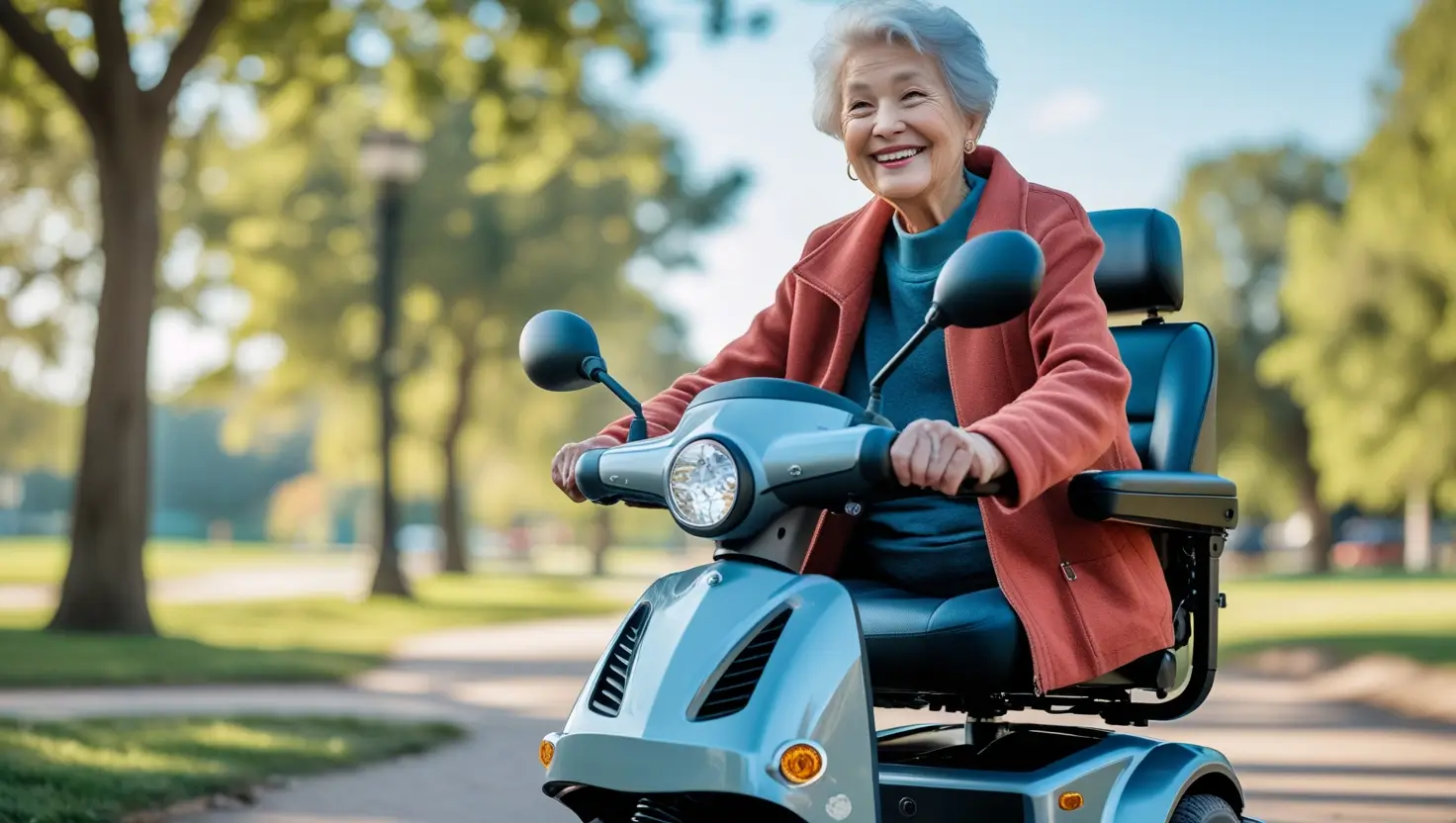 Why You Should Get A Mobility Scooter