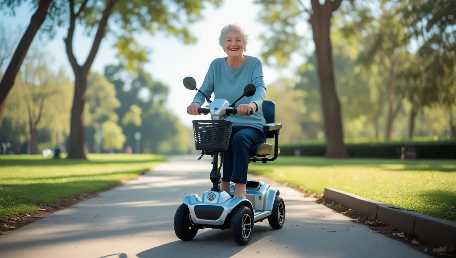 Why You Should Get A Mobility Scooter