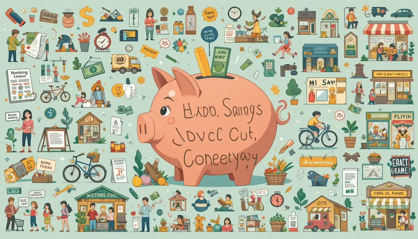 "40 Genius Ways to Cut Expenses and Save More Money"