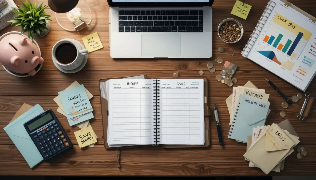 "The Ultimate Guide to Budgeting for Beginners"