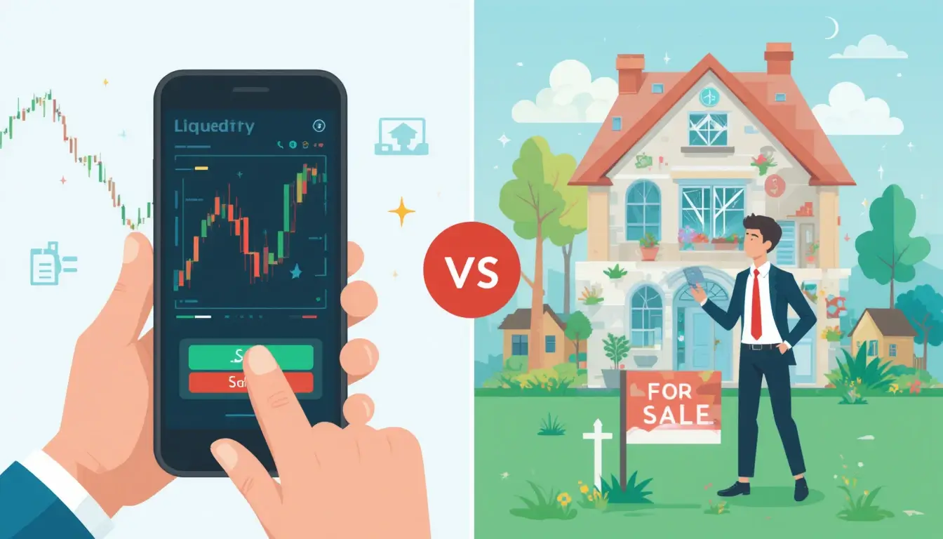 "Stock Market vs. Real Estate: Which Investment is Better?"