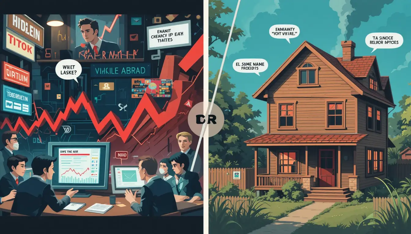 "Stock Market vs. Real Estate: Which Investment is Better?"