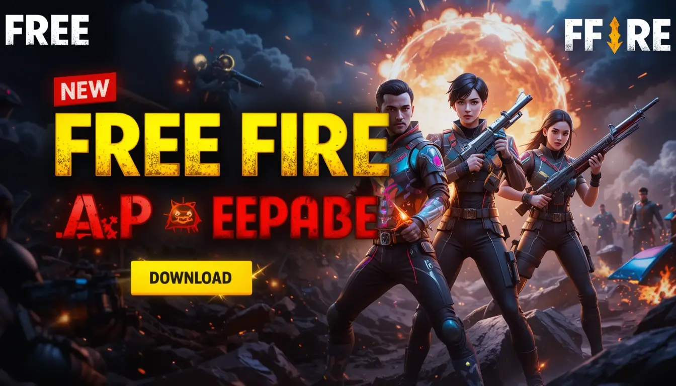 Free Fire Latest Apk Updates