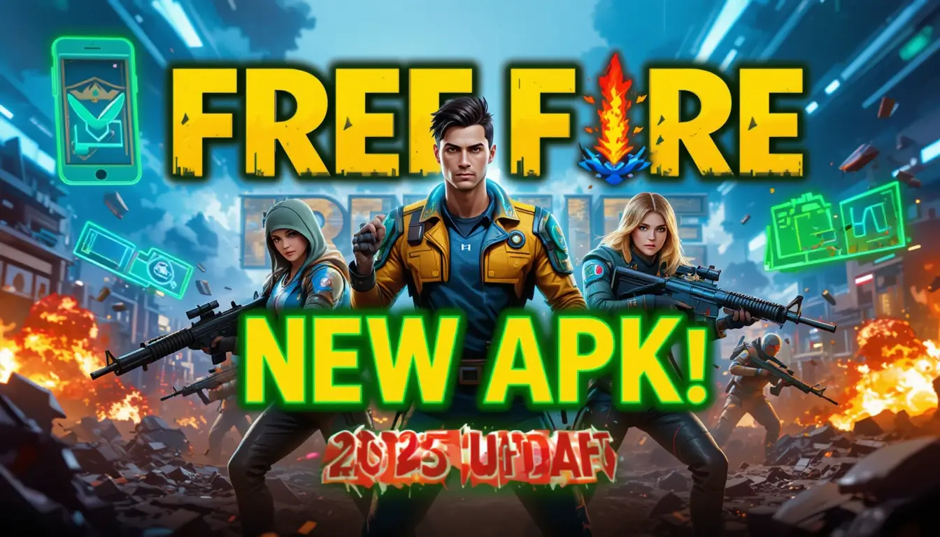 Free Fire Latest Apk Updates