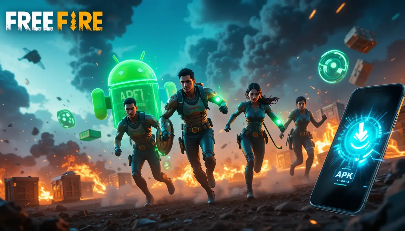 Free Fire Latest Apk Updates